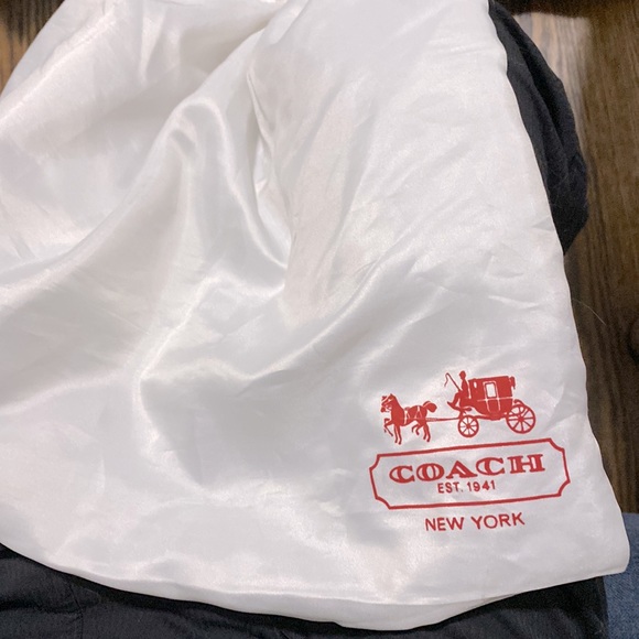 COPY - Coach White Handbag (Unused) - Picture 7 of 8